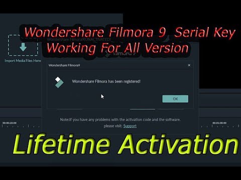 filmora activation key free